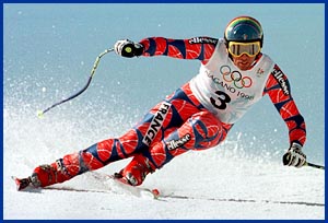 Jean Luc CRETIER - médaille d'or Olympique 1998
