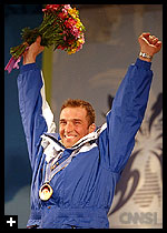 Jean Luc CRETIER - mdaille d'or Olympique 1998